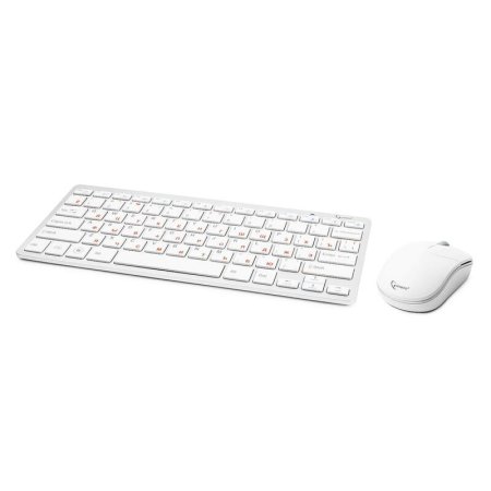 Комплект беспроводной клавиатура и мышь Gembird KBS-7001 (KBS-7001-RU)