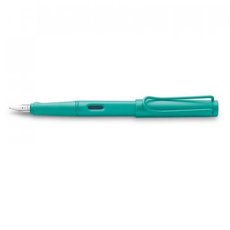 Ручка перьевая LAMY Safari цвет чернил синий цвет корпуса аквамарин (артикул производителя 4034845)