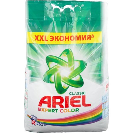 Порошок стиральный автомат Ariel Expert Color 5.7 кг