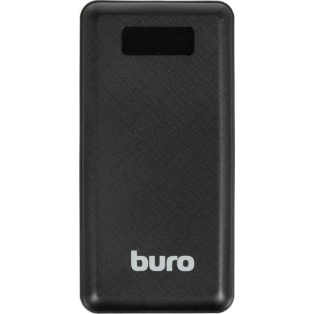 Внешний аккумулятор (power bank) Buro BPF30D 30000 мАч BPF30D22PBK