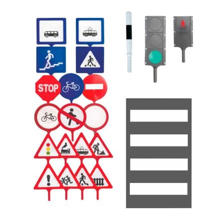 Игровой набор AltairToys Знаки дорожного движения