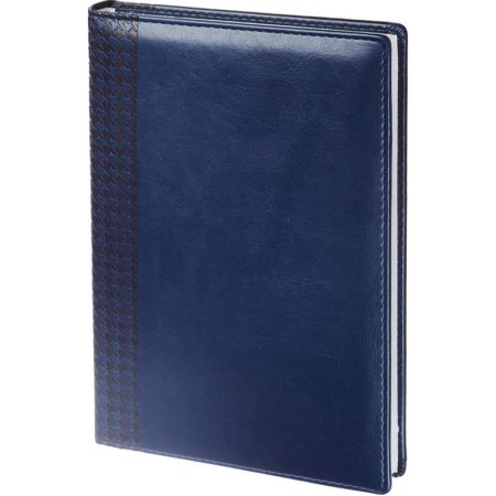 Ежедневник недатированный InFolio Lozanna искусственная кожа А5 160 листов синий (140х200 мм)