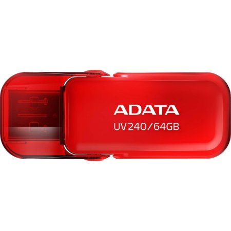 Флешка USB 2.0 64 ГБ Adata UV240 (AUV240-64G-RRD)