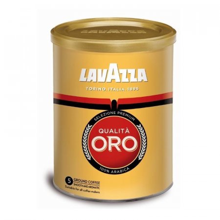 Кофе молотый Lavazza Oro 250 г (жестяная банка)