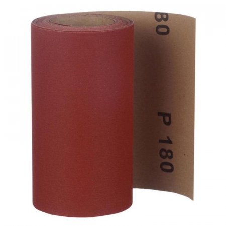 Бумага наждачная коричневая в рулоне 115 мм x 5 м P180 ABRAforce (500025949)