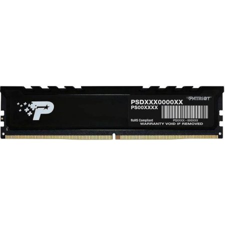 Оперативная память Patriot Memory SL Premium 16 ГБ PSP516G520081H1 (DIMM  DDR5)