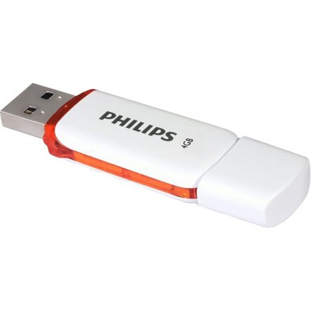 Флешка USB 2.0 4 ГБ Philips SNOW 2.0 (FM04FD70B/97)