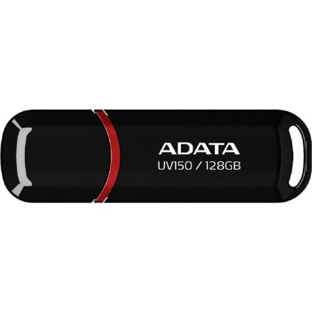 Флешка USB 3.0 128 ГБ A-Data UV150 (AUV150-128G-RBK)