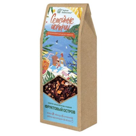Чай подарочный Teaco Фруктовый остров листовой фруктово-ягодный 100 г