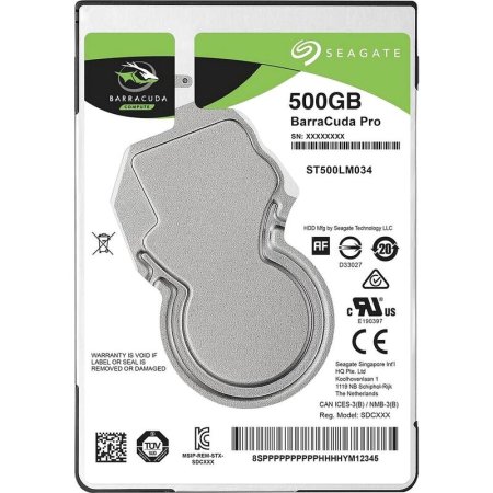 Жесткий диск Seagate Original 500 ГБ (ST500LM034)