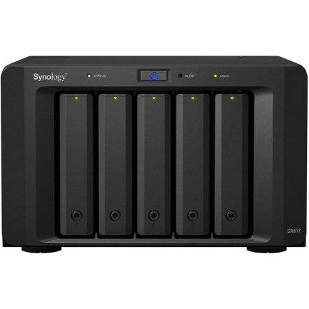 Сетевое хранилище Synology DX517