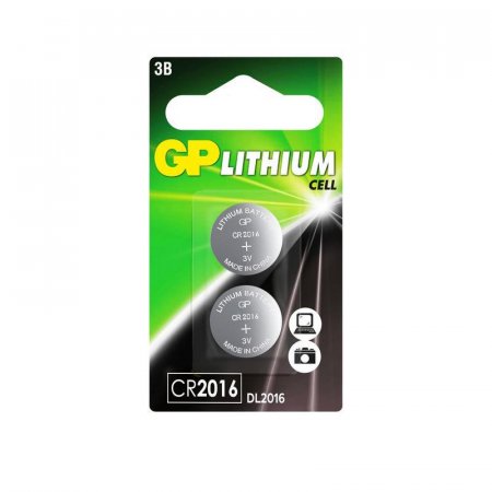 Батарейки GP CR2016 (2 штуки в упаковке)