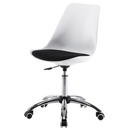 Кресло офисное Easy Chair 212 черное (искусственная кожа, металл)