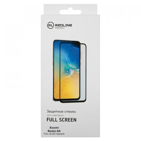 Защитное стекло Red Line для Xiaomi Redmi 9A/9C УТ000021561