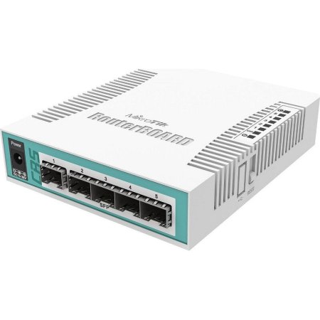 Коммутатор MikroTik Cloud Router Switch CRS106-1C-5S