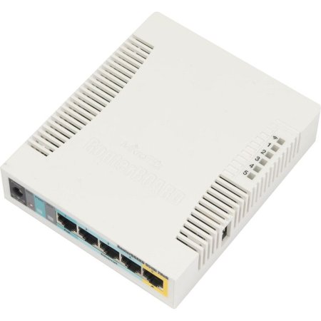 Маршрутизатор MikroTik RB951Ui-2HnD