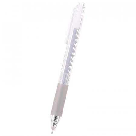 Ручка шариковая неавтоматическая Deli Arris черная (толщина линии 0.7  мм)