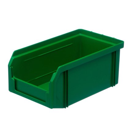 Ящик (лоток) универсальный полипропиленовый Стелла-техник 172х102х75 мм  зеленый ударопрочный морозостойкий