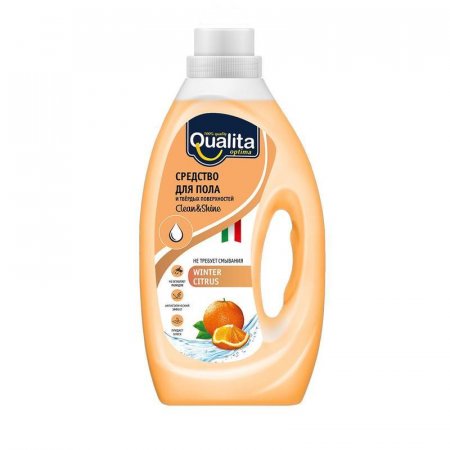Средство для мытья пола Qualita 1 л