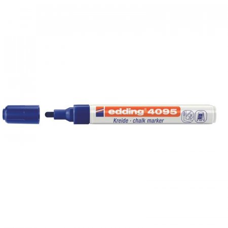 Маркер меловой Edding E-4095 синий