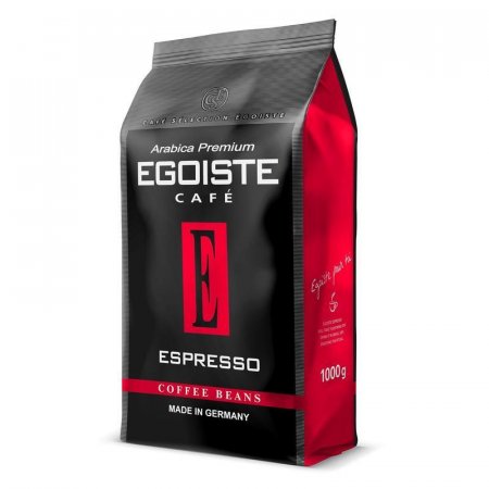 Кофе в зернах Egoiste Espresso 100% арабика 1 кг