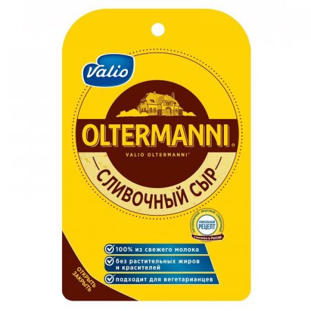 Сыр Valio Oltermanni Сливочный нарезка 45% 130 г