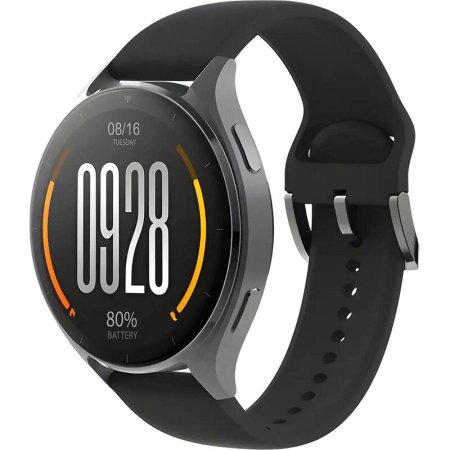 Смарт-часы Xiaomi Watch 2 Black Case With Black TPU Strap черные  (BHR8035GL)