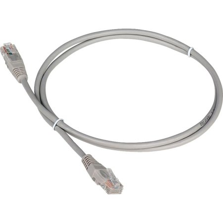 Патч-корд витая пара TWT TWT-45-45-7.0-GY cat 5e 7 м