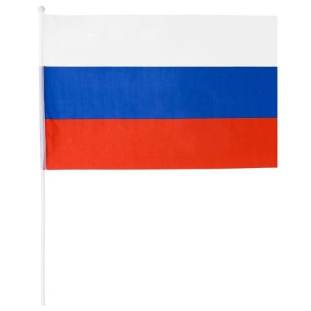Флаг Российской Федерации 40х60 см (12 штук в упаковке)