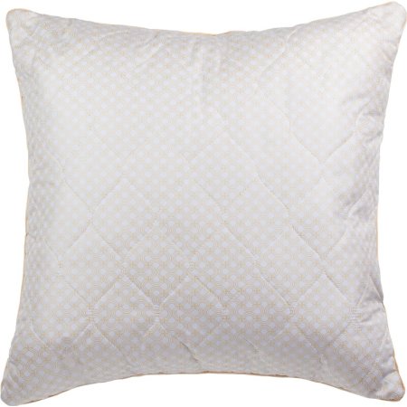 Подушка Эльф Овечья шерсть 68х68 см холфитекс/тик Подушка Эльф Овечья шерсть 68х68 см холфитекс/тик