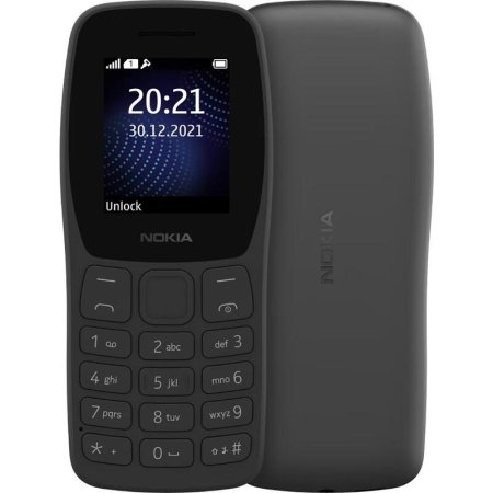 Мобильный телефон Nokia 105 TA-1428 DS черный (11SIAB01A01)