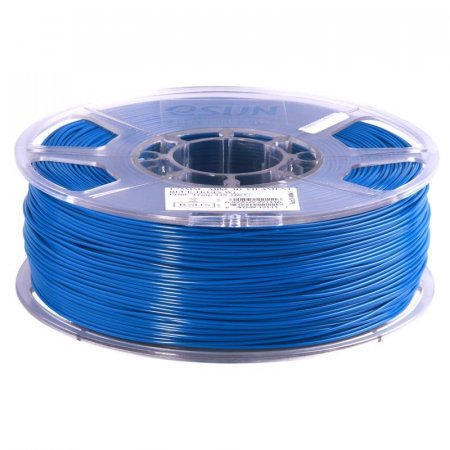 Пластик ABS+ для 3D-принтера ESUN синий 1.75 мм 1 кг