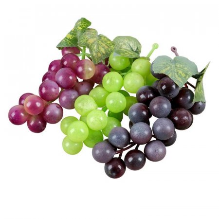 Муляж искусственный виноград 22 ягоды матовый