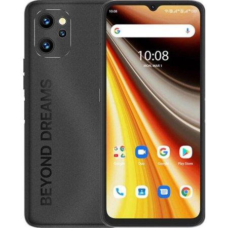 Смартфон Umidigi Power 7 Max 128 ГБ черный (C.POW7-A-J-192-B-Z01)