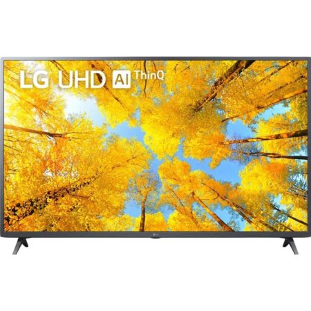 Телевизор LG 55UQ76003LD.ADKG серый