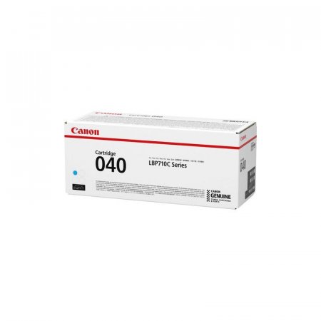 Картридж лазерный Canon Cartridge 040 0458C001 голубой оригинальный