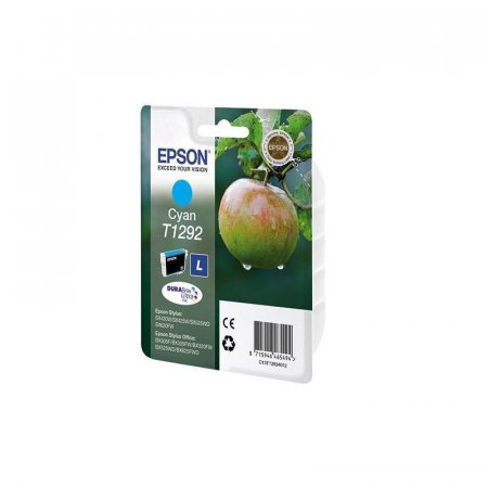 Картридж струйный Epson C13T12924012 голубой оригинальный