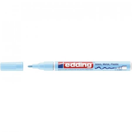 Маркер Edding 751/139 CR синий (толщина линии 1-2 мм)