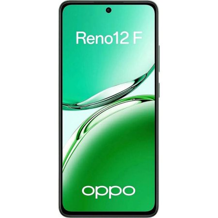 Смартфон Oppo Reno 12F 256 ГБ зеленый (OPP-2687.8-256.GN)