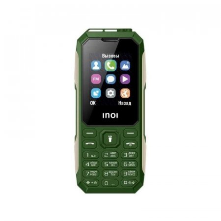Мобильный телефон Inoi 106Z хаки