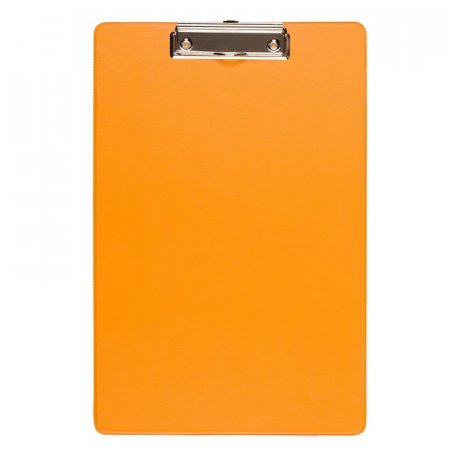 Папка-планшет Bantex картонная оранжевая (2.7 мм)