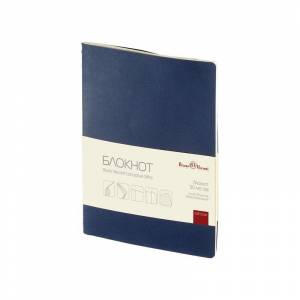 Бизнес-тетрадь Bruno Visconti Conceptual Office A4 60 листов синяя в клетку на сшивке (188х250 мм) (артикул производителя 7-60-448)