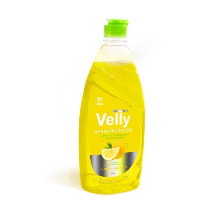 Средство для мытья посуды Grass Velly Лимон 500 мл