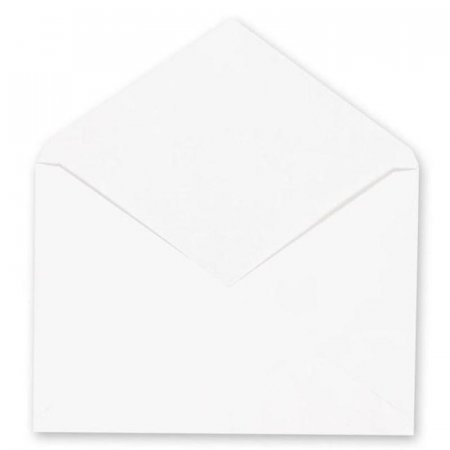 Конверт почтовый C4 (229x324 мм) белый без клея (500 штук в упаковке)