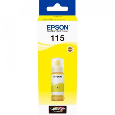 Чернила Epson 115 Y C13T07D44A желтые оригинальные