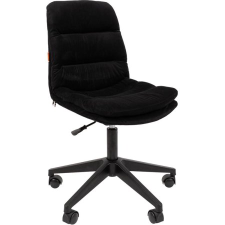 Кресло офисное Easy Chair 327 ТС черное (ткань, пластик)