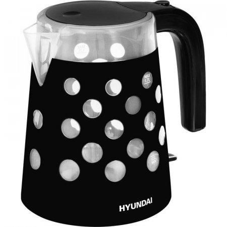 Чайник Hyundai HYK-G2012 черный