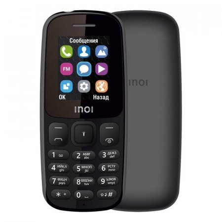 Мобильный телефон Inoi 100 черный