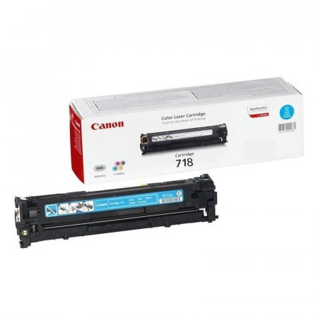 Картридж Canon Cartridge 718 2661B002 голубой