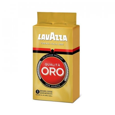 Кофе молотый Lavazza Oro 250 г (вакуумная упаковка)